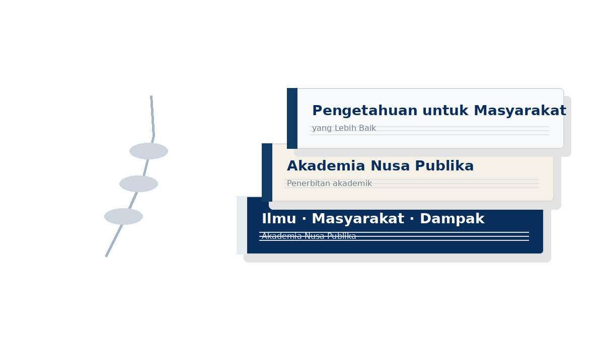 Ilustrasi buku Akademia Nusa Publika